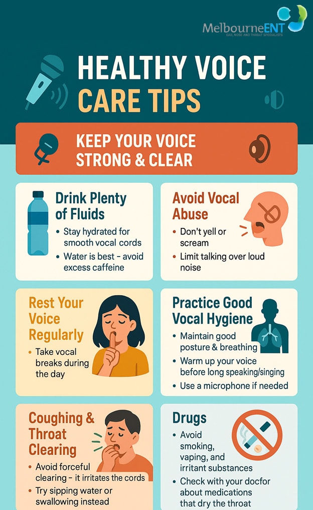 How-to-Care-for-your-Professional-Voice-Infographic