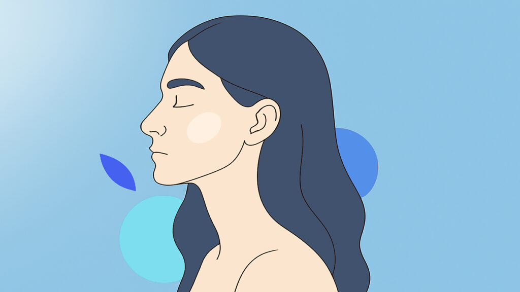 Melbourne ENT Pakistani Rhinoplasty Blue Theme Nose