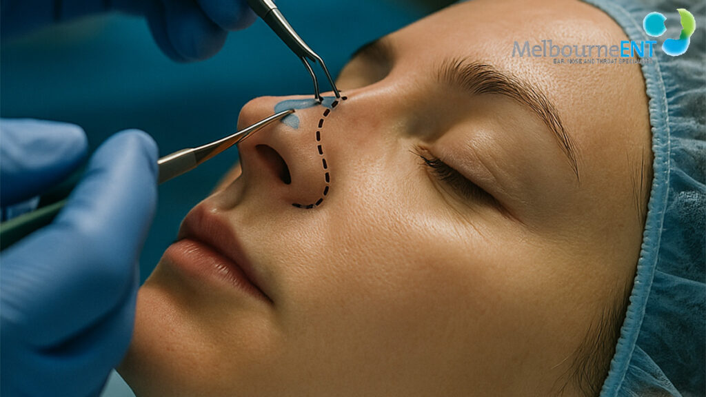 Melbourne ENT Narrow Nostril Surgery to change Nasal Airway & Breathing Issue