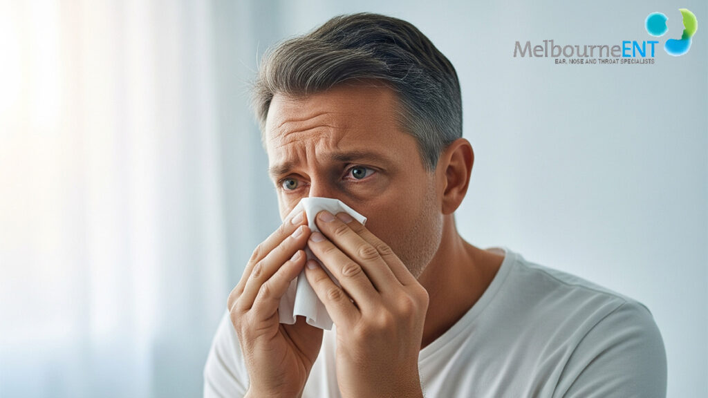 Melbourne ENT Using the Nose Scale Score to Assess Nasal Obstruction at Melbourne ENT Clinic