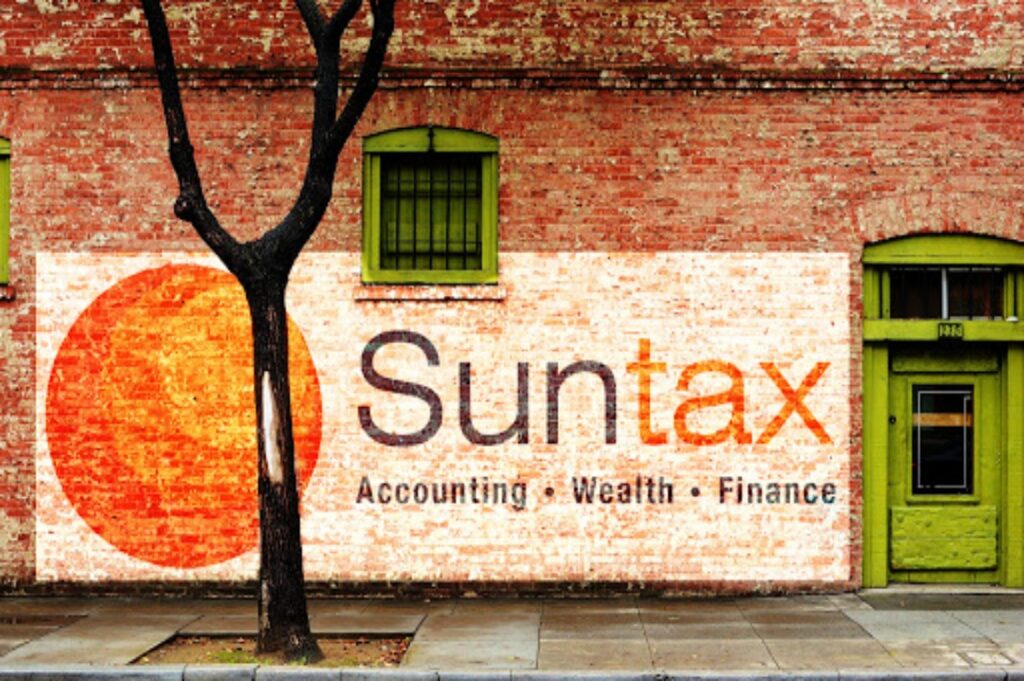 Exterior view of Suntax Sunbury at 14 Horne Street, Sunbury VIC, a modern accounting and advisory firm offering tax, bookkeeping, superannuation, and financial planning services to small and medium-sized businesses across Australia.