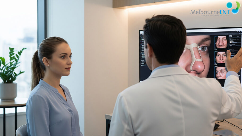 Cost of Rhinoplasty Surgery in Victoria 2025 at Melbourne ENT Clinic