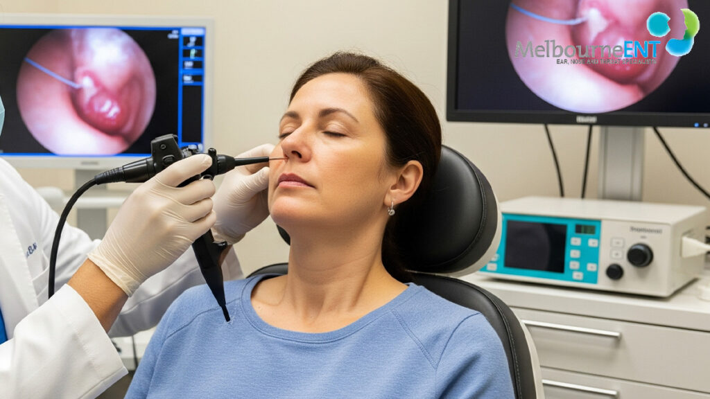 Endoscopic Sinus Surgery at Melbourne ENT Clinic Endoscopic Sinus Surgery at Melbourne ENT Clinic