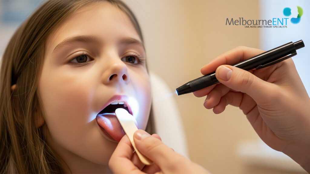 Tonsillitis at Melbourne ENT Clinic Tonsillitis at Melbourne ENT Clinic