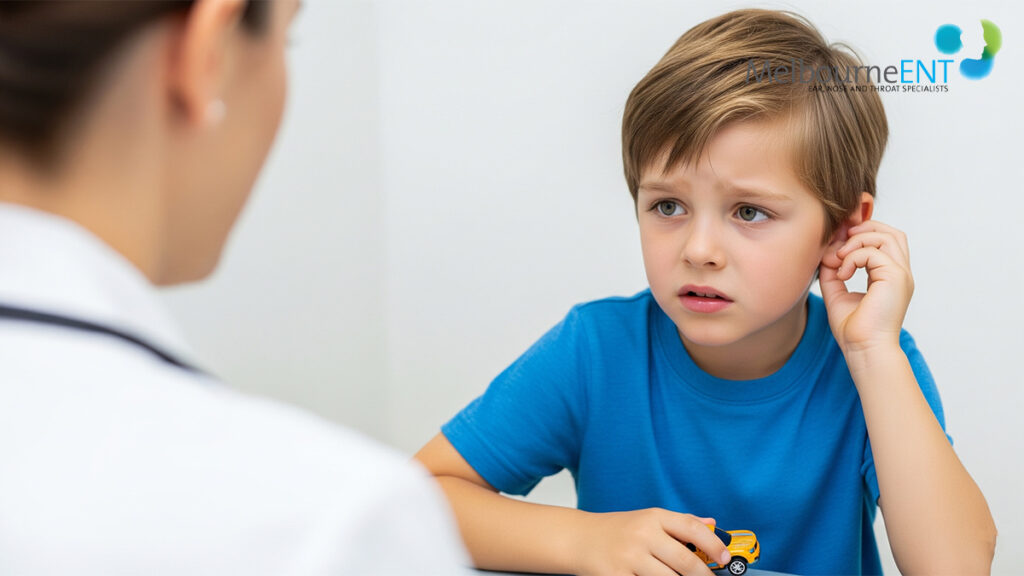 Otitis Media With Effusion (OME) by Melbourne ENT Clinic Otitis Media With Effusion (OME) by Melbourne ENT Clinic