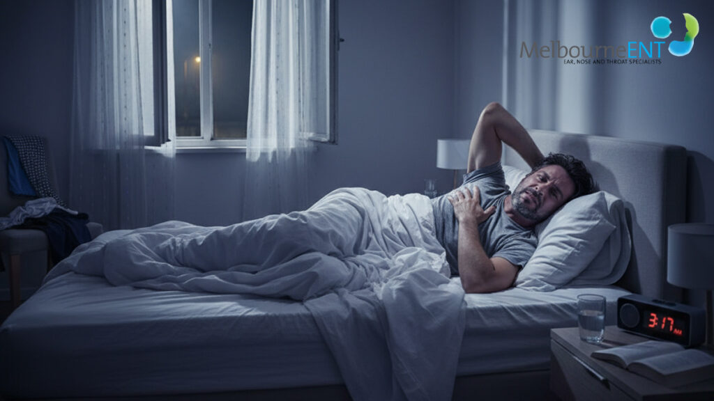 Sleep Disturbance by Melbourne ENT Clinic Sleep Disturbance by Melbourne ENT Clinic