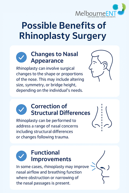 Possible Benefits of Rhinoplasty Melbourne - Nose Reshaping Surgery