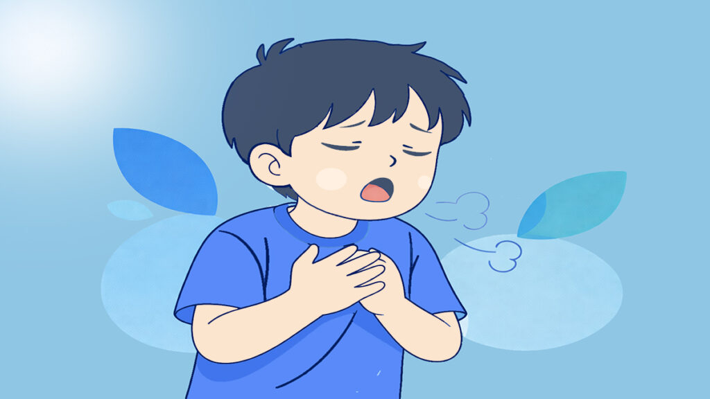 Breathing Problems for Kids- Causes and Solutions Featured Image Melbourne ENT