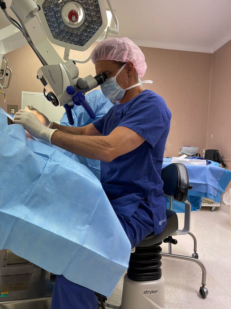 Grommets Surgery with Dr Simon Braham