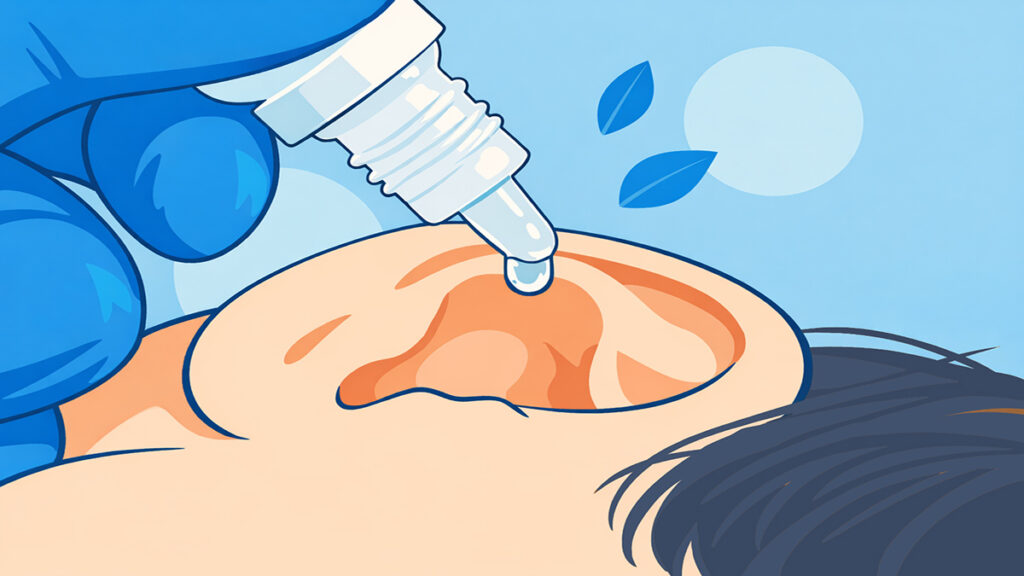 How to Use Hydrogen Peroxide Ear Drops - Melbourne ENT