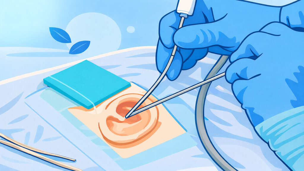 Middle Ear Aeration Methods Featured Image - Melbourne ENT