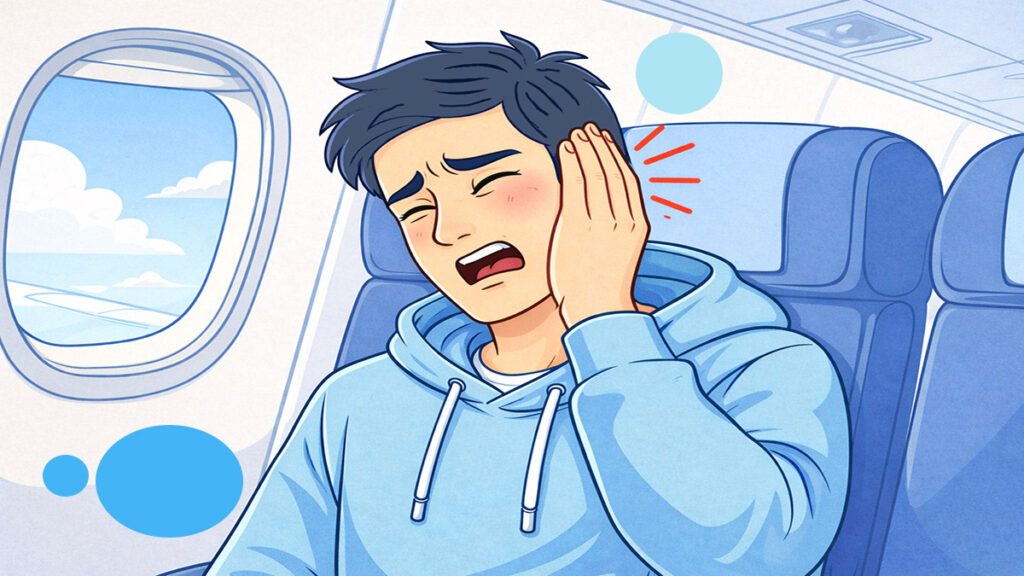 Do you have Ear Pain when Flying - Effects of Barotrauma - Melbourne ENT