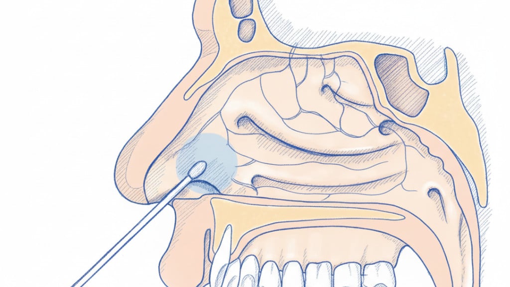 Nasal Cautery Surgery - Hand Drawing Featured Image