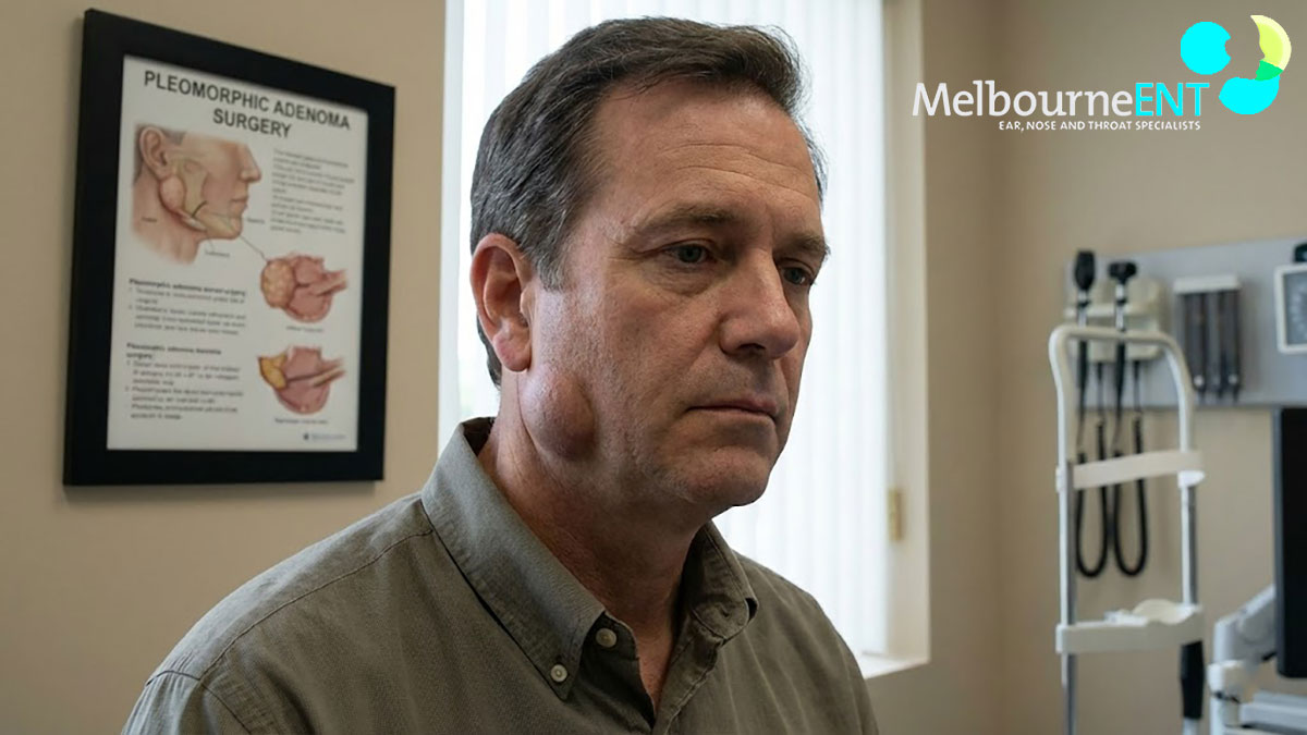 Pleomorphic Adenoma (Benign Salivary Gland Tumour) Surgery