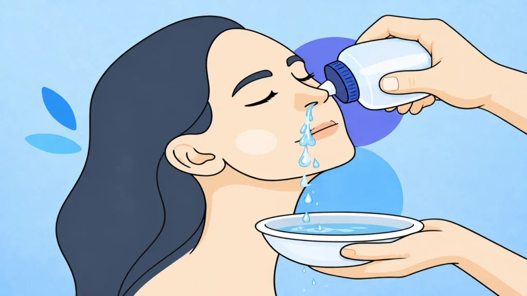 Techniques for Nasal Irrigation in Melbourne Sinus rinsing Featured Image Melbourne ENT