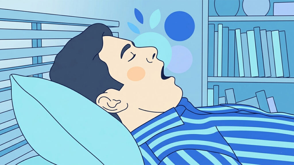 Adult Snoring and Sleep Apnea – Role of Tonsils in Airway Obstruction - Melbourne ENT Featured Image