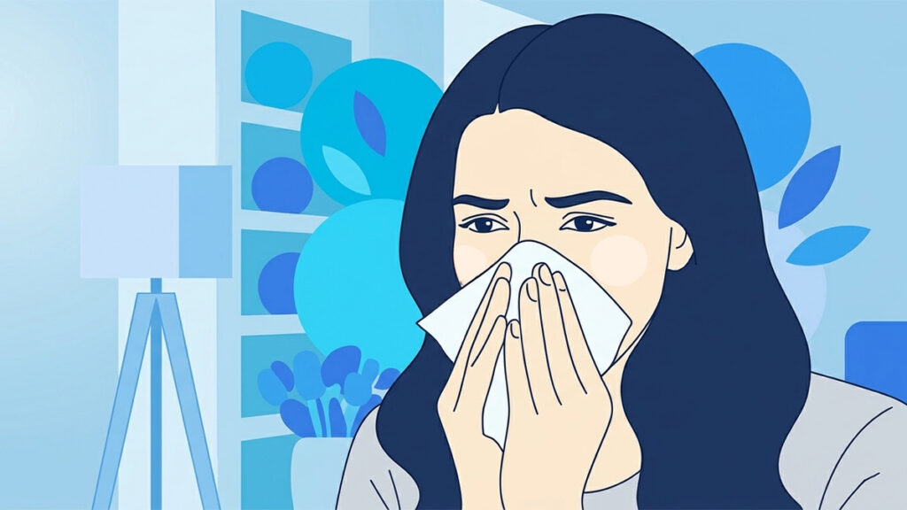 Allergy Management Tips To Reduce Sinus Flares - Melbourne ENT Featured Image