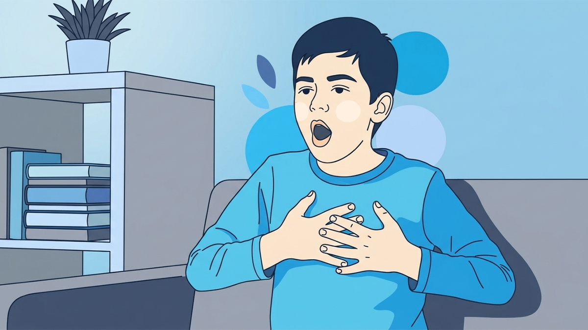 Daytime Mouth Breathing in Kids – Is It a Sign of Airway Problems - Melbourne-ENT Featured Image