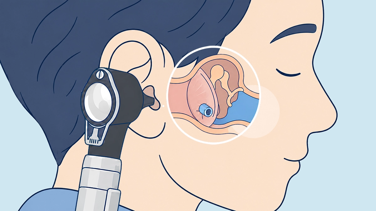 Grommet surgery Image - Melbourne ENT