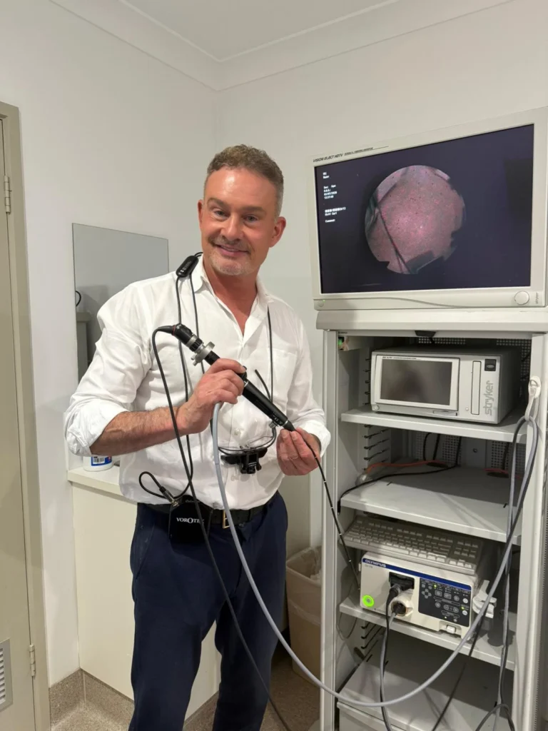 Dr simon braham flexible endoscopy