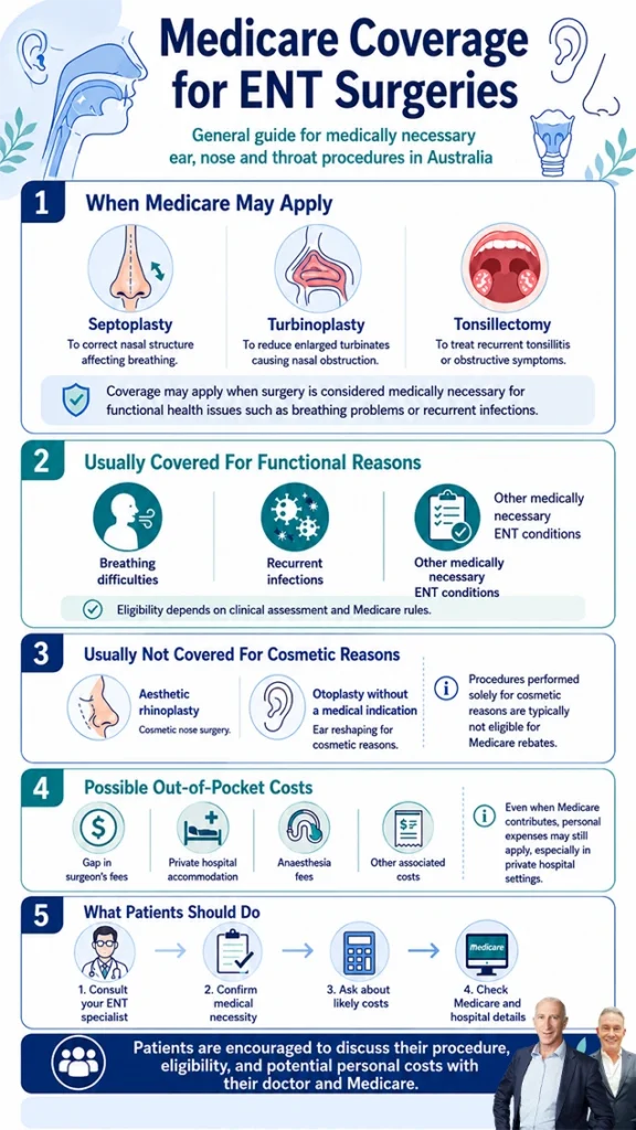 Medicare Coverage for ENT Surgeries