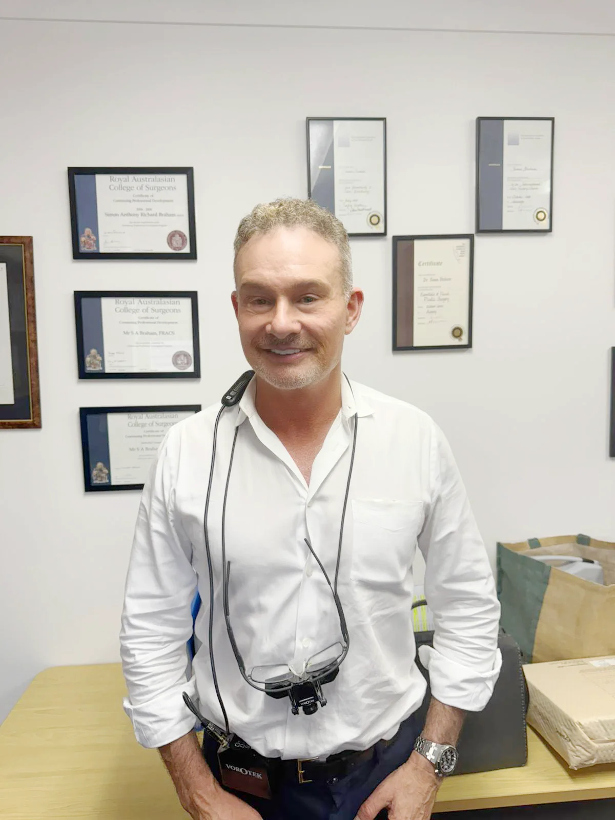 Dr Simon Braham MENT