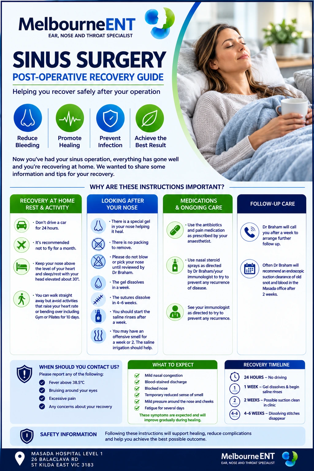 sinus surgery recovery sinus surgery recovery