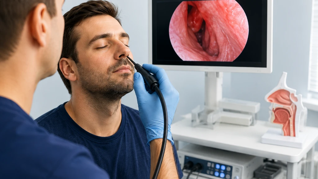 Endoscopic Airway Assessment - Melbourne ENT Diagnose Snoring