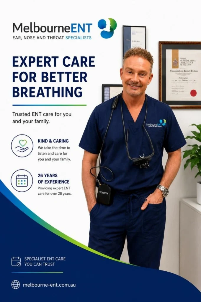 Expert Care for Better Breathing Infographics by Dr Braham