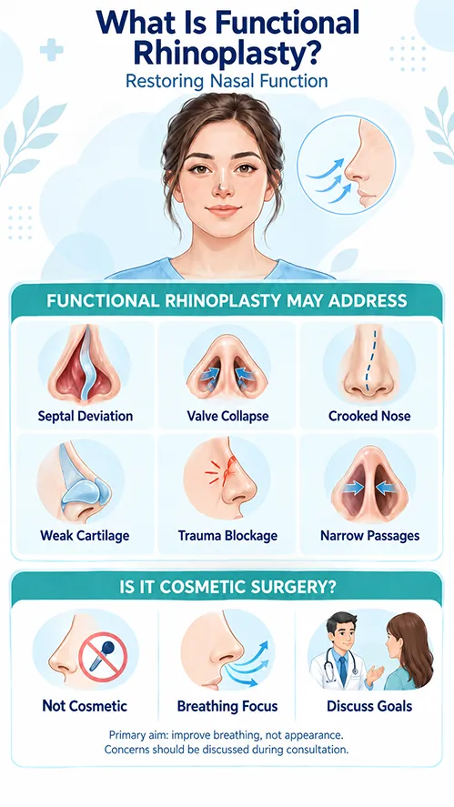 What is Functional Rhinoplasty | Past Nasal Trauma in Kids & Breathing Problems