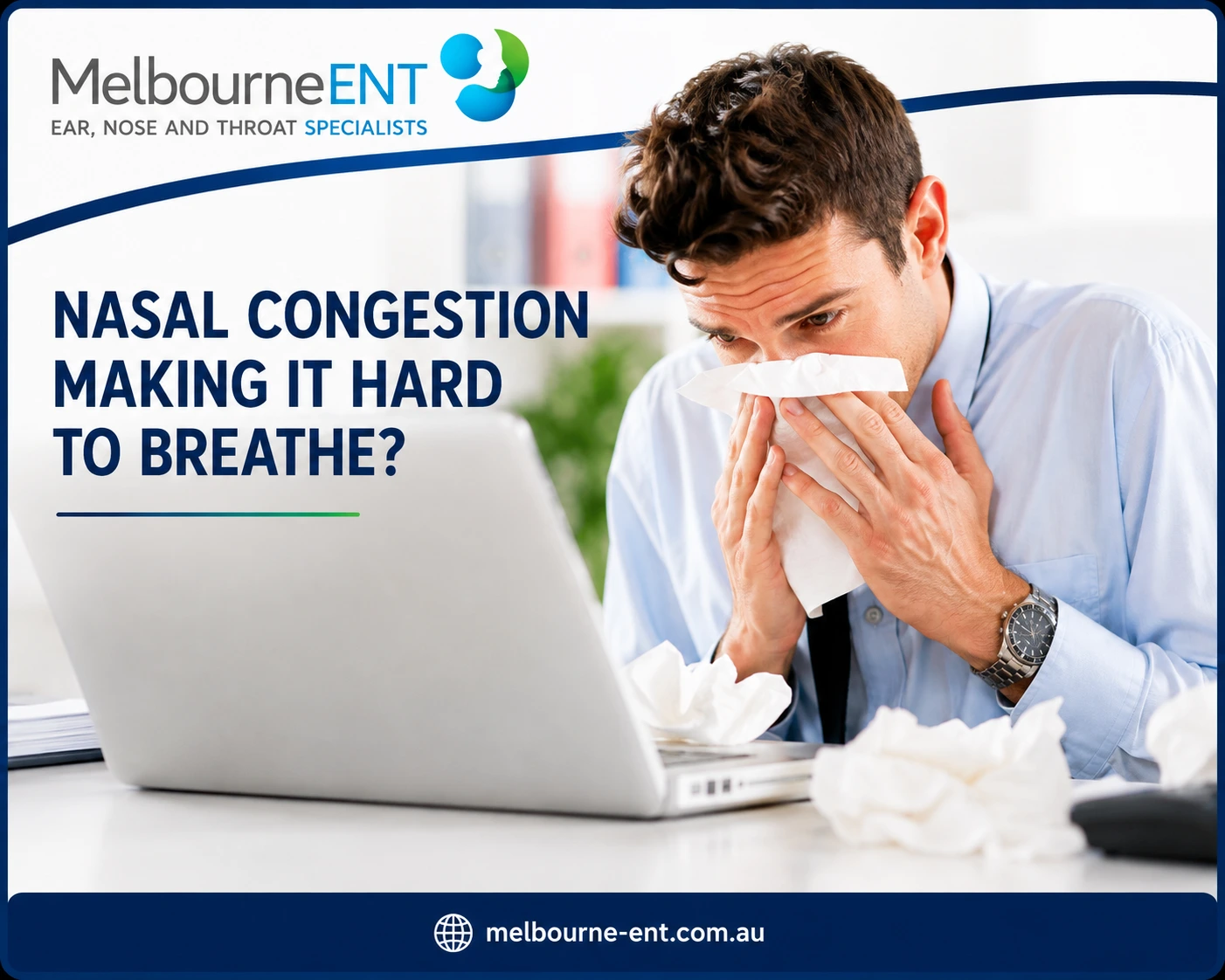 Nasal Congestion - Nose Surgery Image