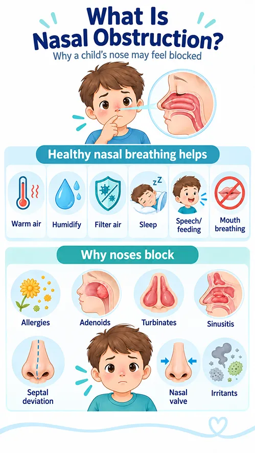 What is Nasal Obstruction in Children?