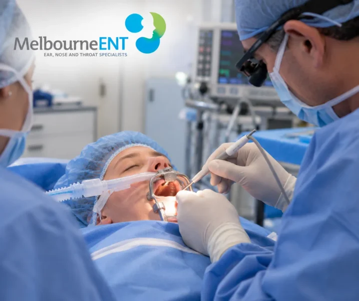 Palatoplasty surgery performed by an ENT surgeon Palatoplasty surgery performed by an ENT surgeon