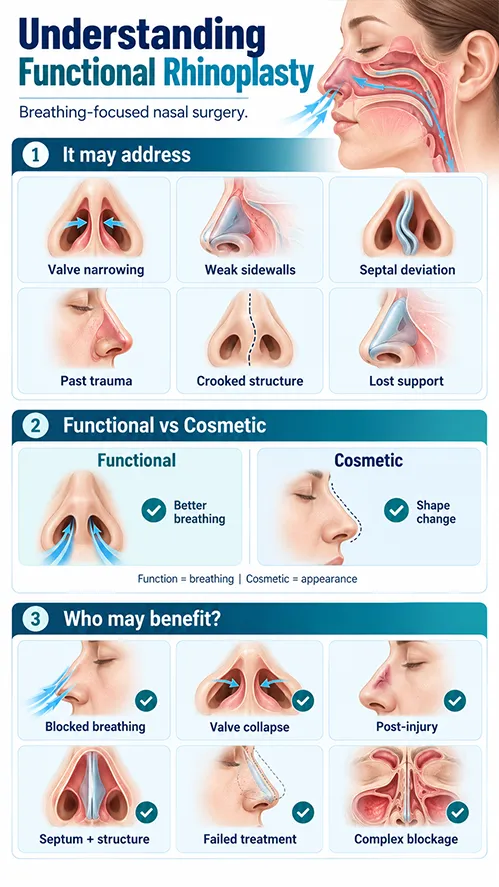 Understanding Functional Rhinoplasty