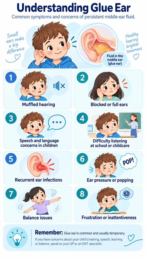 Understanding how ENT specialists diagnose and treat glue ear