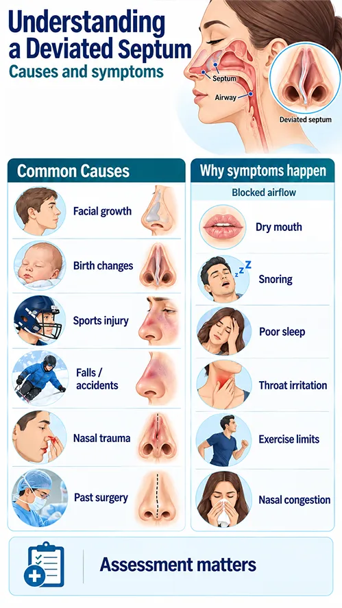 Understanding A Deviated Septum