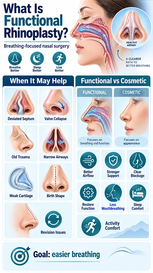What Is Functional Rhinoplasty