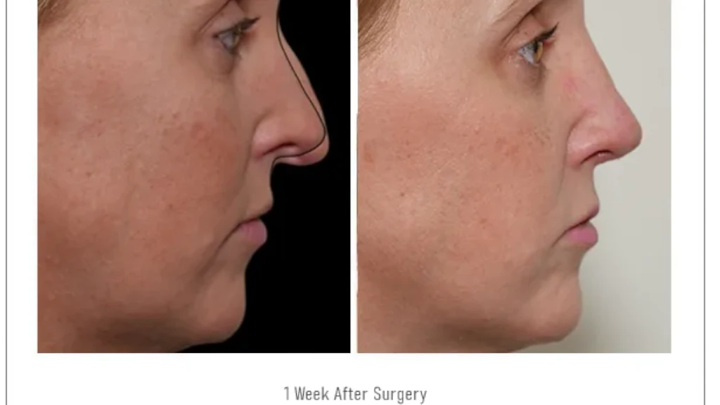 Rhinoplasty before and afters for How to Reduce Bruising and Swelling Surgery